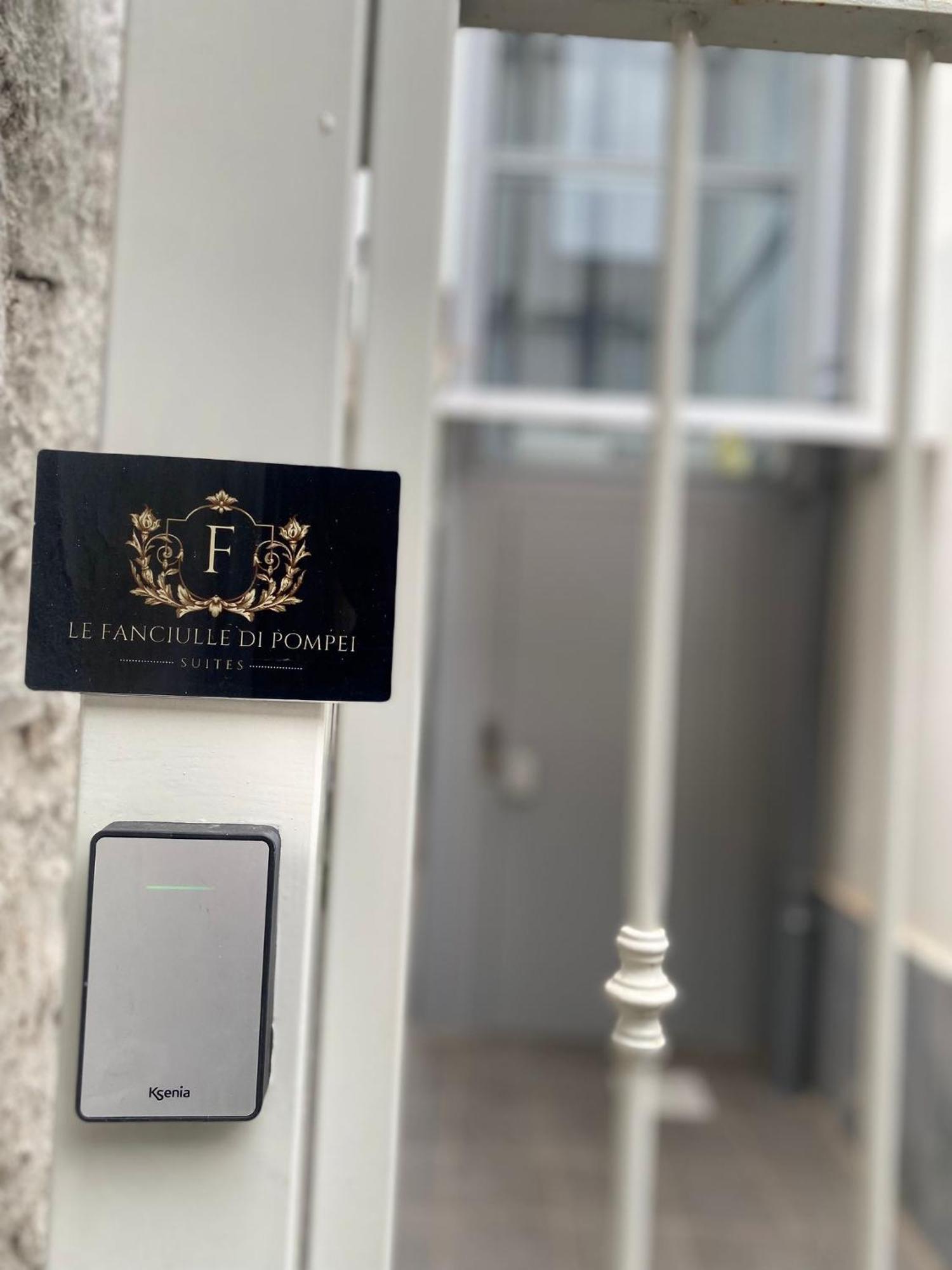 Le Fanciulle Di Pompei Suites Екстер'єр фото